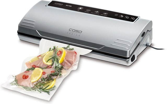 Caso VC 100 Vakuumierer in Silber - Bild 1