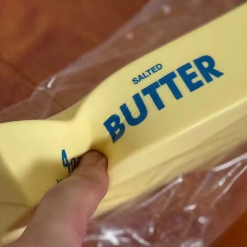 Meade Butter-Stick Squishy Spielzeug, gelb - Bild 3