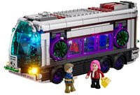 Lumibricks Cyberpunk Neoncity Future Bus Klemmbaustein Konstruktionsspielzeug - Bild 1