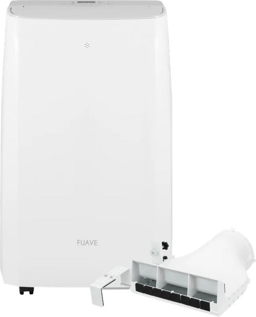 Fuave ACB12W24A+ AC Premium Fensterabdichtungsset in Weiß mit Monobloc-System - Bild 1