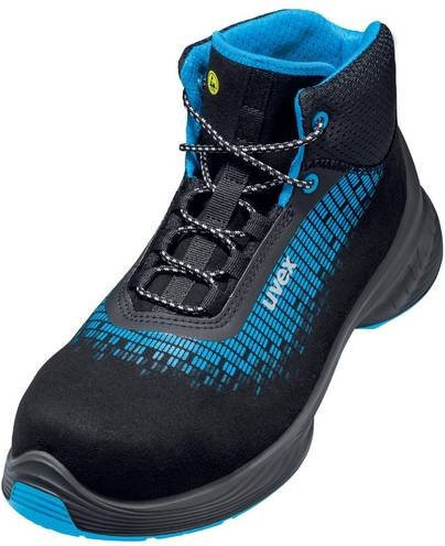 Uvex Sicherheitsstiefel 1 G2 S2 in Blau und Schwarz, Größe 40 - Bild 1