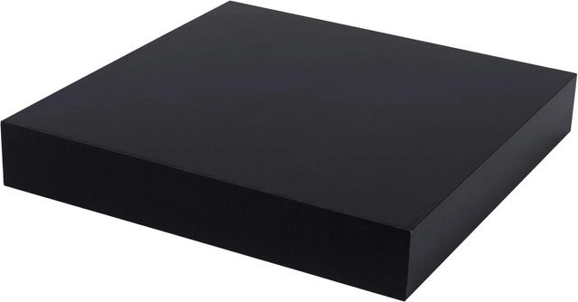 Mömax Wandboard Anja in Schwarz, modern und matt - Bild 1