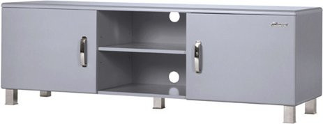 PHOENIX Lowboard Miami in Grau, B: 160 cm, H: 52,5 cm, T: 43 cm - Bild 1
