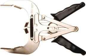 BGS Kolbenring-Zange 110 - 160 mm in Silber - Bild 1