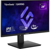 Viewsonic XG24G1 Gaming-Monitor mit 24 Zoll IPS-Display, Full HD, 180 Hz, Schwarz, HDMI und DisplayPort - Bild 1