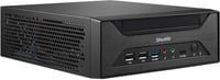 Shuttle XPC slim XH610 Barebone Slim-PC mit Intel H610 Chipsatz, LGA1700-Sockel, Schwarz - Bild 1