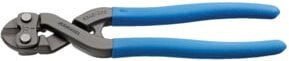 Gedore Einhand-Bolzenschneider für weiche Drähte bis 6,0 mm, blau, Länge: 200 mm, 8340-200 TL - Bild 1