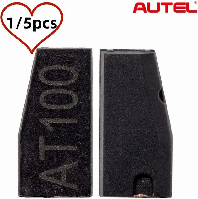 Autel AT100 Super Transponder Universalchip für KM100 IM508 IM608 XP200 XP400 XP400PRO Autoschlüsselprogrammierung in Schwarz - Bild 1
