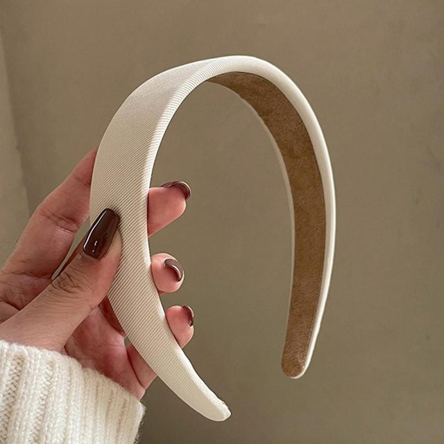 Haarband Damen, weiß, 38 cm - Bild 1