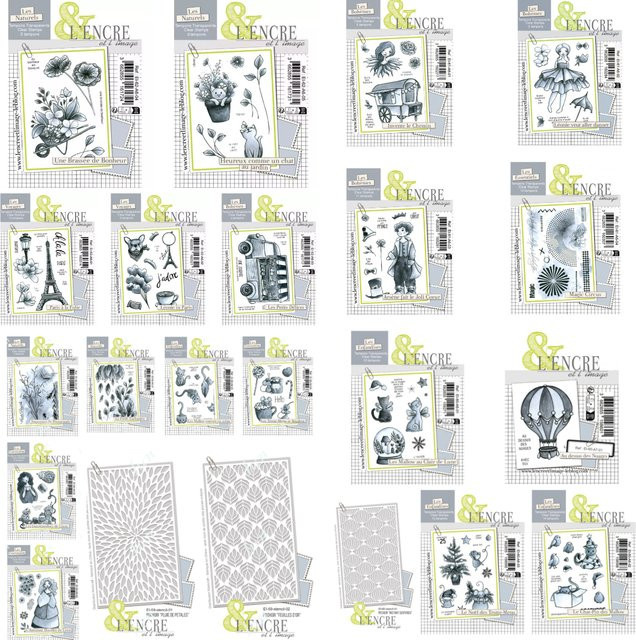 A Bunch of Happiness Silikon-Stempel transparent für Scrapbooking und DIY-Bastelbedarf - Bild 1