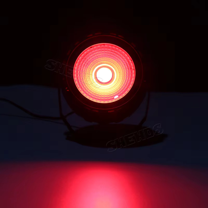 SHDHDS LED Par COB 30W RGB 3in1 Bühneneffektbeleuchtung in Schwarz - Bild 3