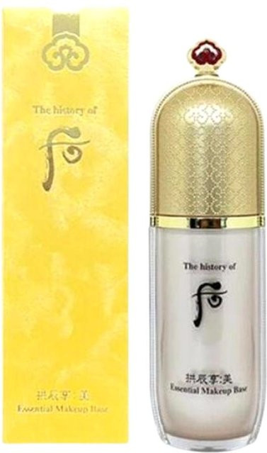 The History of Whoo Gongjinhyang Mi Essentielle Make-up-Base, 40 ml, Yellow - Bild 1