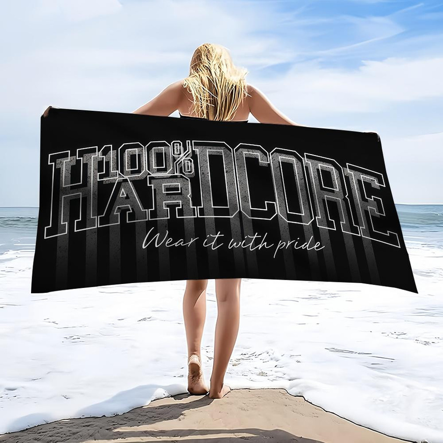 Schnelltrocknendes Strandtuch von Shanika Chen für Strand, Sauna und Reise, B: 30 cm, H: 60 cm - Bild 3