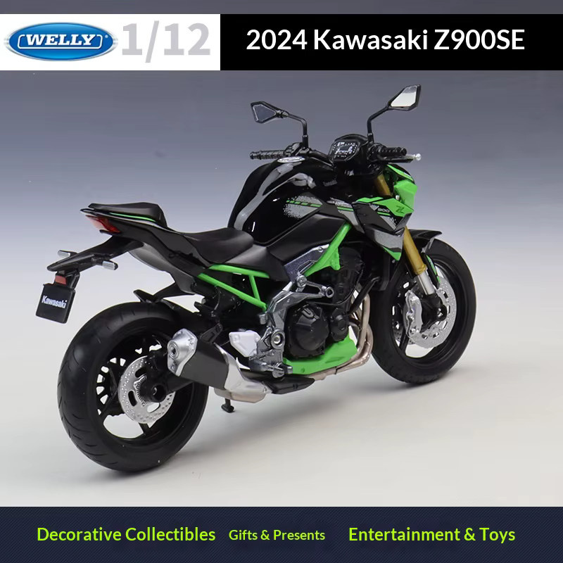 Welly Kawasaki Z900 SE, Motorradmodell, 1:12, Metall - Bild 2