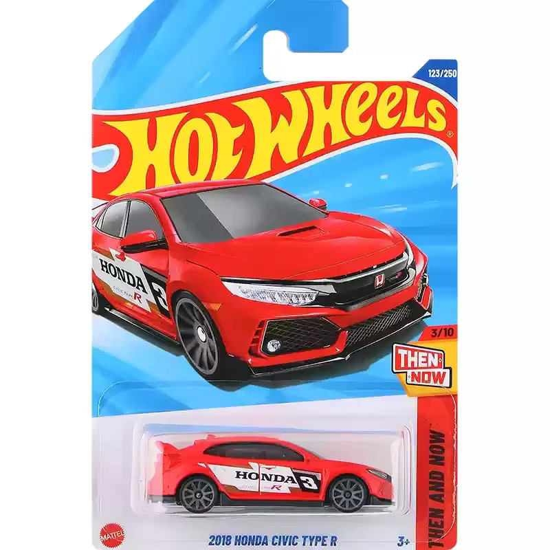Hot Wheels Nightspeed Collection Honda Civic Type R, Spielzeugauto, 1:64 - Bild 2