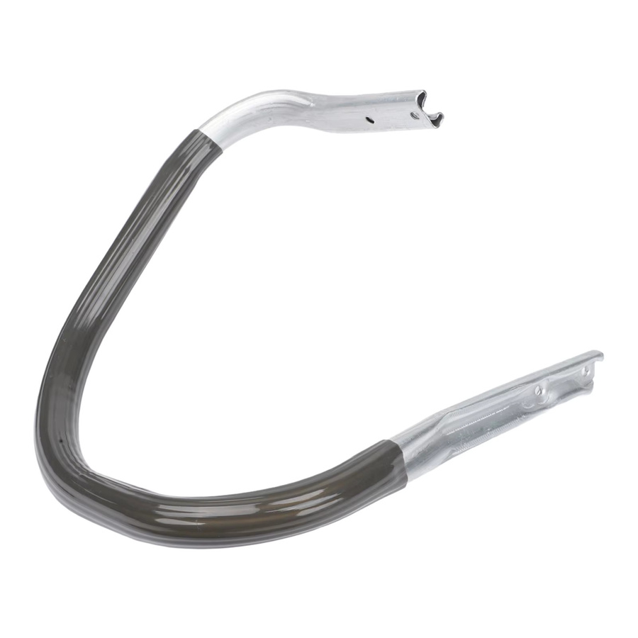 Vibratite Kunststoff-Lenkergriff für Kettensäge und Rasenmäher, Ersatzteil 501 53 45-03 für Modelle 61, 66, 266, 268, 272 - Bild 1