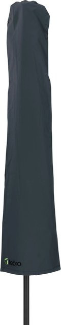 tepro Universal Abdeckhaube für Sonnenschirme Schwarz Klein, B/T/H: 130 x 80 x 20 cm - Bild 1