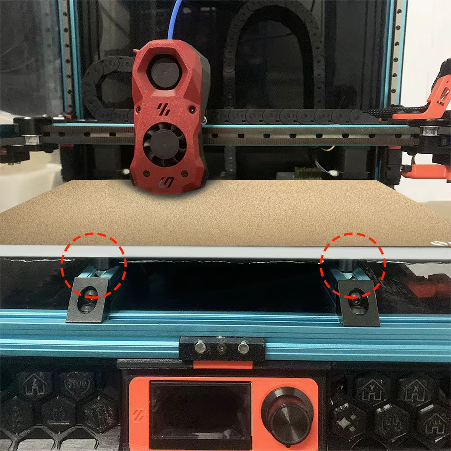 FYSETC 4 Stück Voron Peek Hotbed Protector Gummifüße in Schwarz zur Dämpfung für Voron 2.4 und Trident - Bild 4