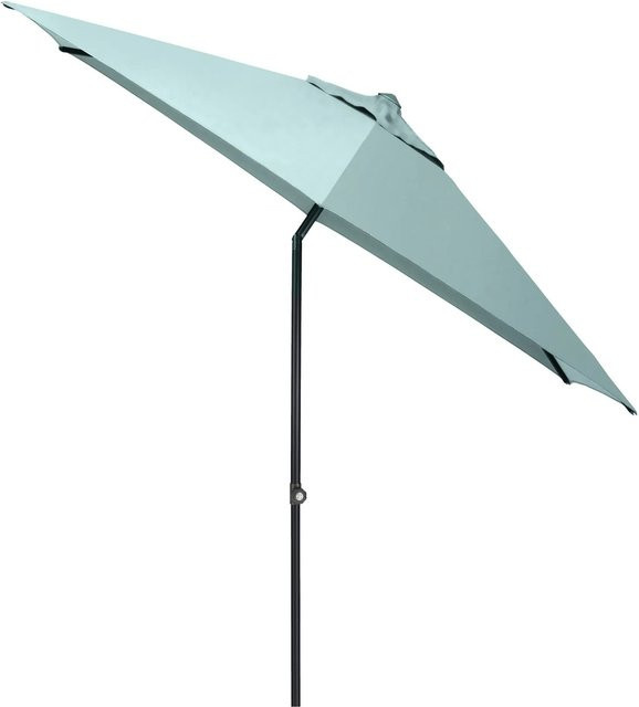 Kettler Stockschirm EASY PUSH LX rund, Farbe Salbei, Gestell Anthrazit, Durchmesser: 300 cm, Höhe: 250 cm - Bild 1