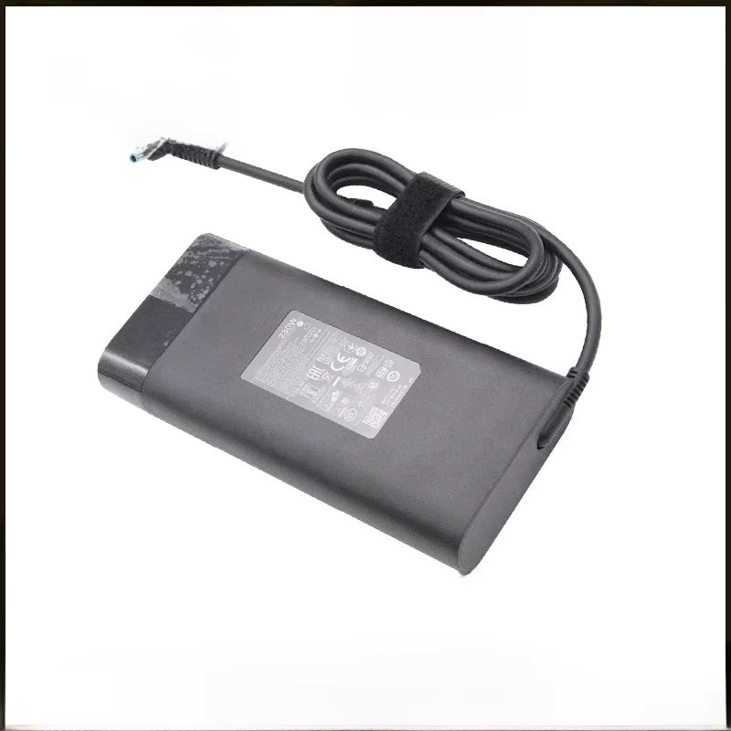 HP Laptop Power Adapter 230 W, 19,5 V, 11,8 A, Schwarz, Anschluss 4,5 x 3,0 mm, kompatibel mit HP Omen 15 16 17, TPN-Q2, Transcend, Victus 16, Book, Fury 16 G8 G9 G10 - Bild 6