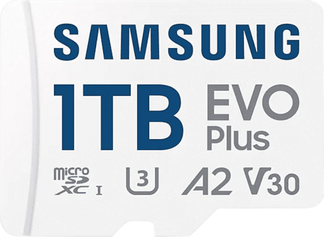 Samsung microSDXC EVO Plus Speicherkarte 1TB Weiß - Bild 1