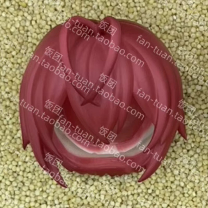 Disney Twisted-Wonderland Riddle Rosehearts Puppenzubehör, Ersatz-Gesichtsschale Figur, Blanko-Körper Gesichtsschale - Bild 3