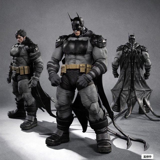 Yuanye Culture Batman Absolute Universe, Hochbewegliche Fertigfigur, 1/12, ab 18 Jahren - Bild 1