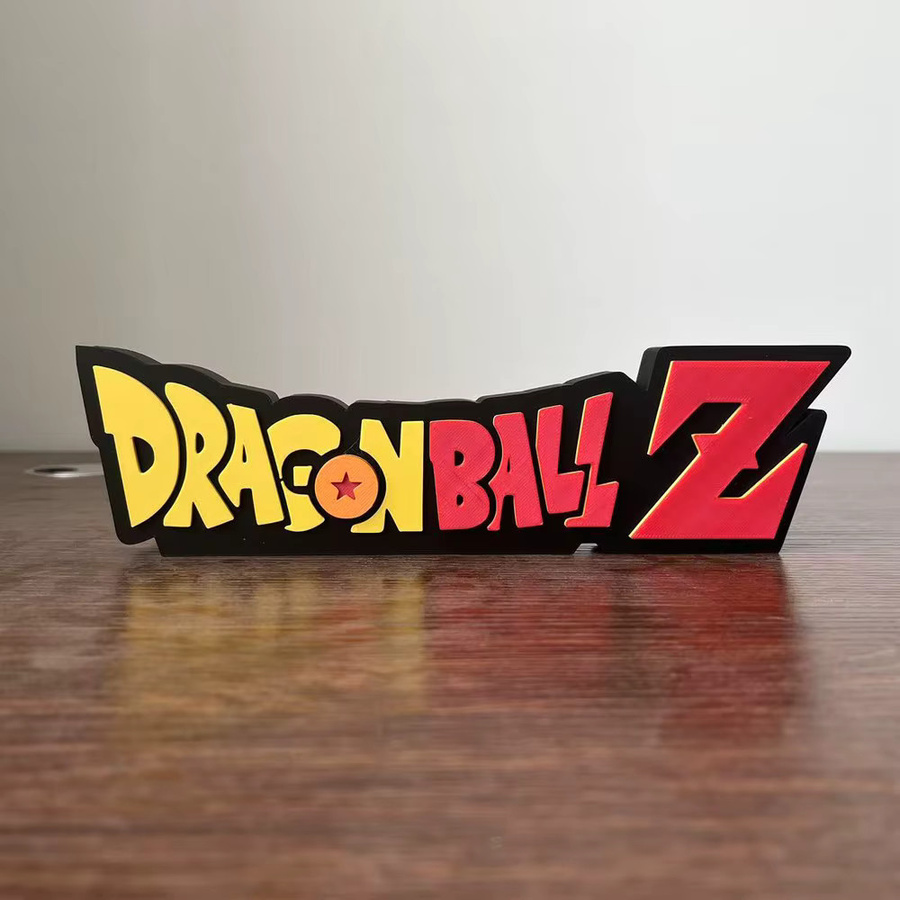 Bandai Dragon Ball Z Namensschild Logo-Ständer, Actionfigur, Puppen-Display Requisite - Bild 2