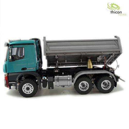 Thicon Models 55021 Mercedes Benz RC Modell-LKW im Maßstab 1:14 aus Edelstahl - Bild 1