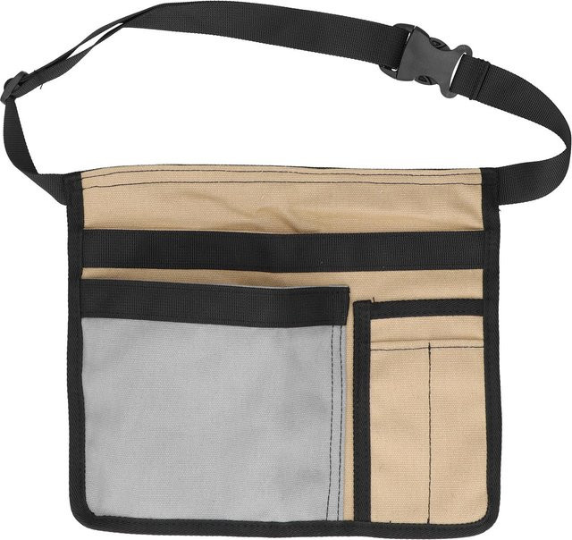 TOMTOP JMS Werkzeugtasche aus Oxford-Gewebe mit Gürtel in Beige - Bild 1