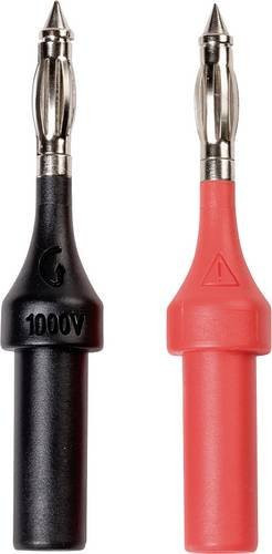 Chauvin Arnoux Stecker P01102125Z in Rot und Schwarz - Bild 1