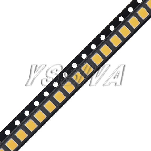 100 Stück YTTSQC 2835 SMD LED Warmweiß 2800-3200K - Bild 1