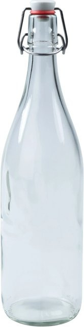 Dr. Oetker Bügelverschlussflasche transparent - Bild 1