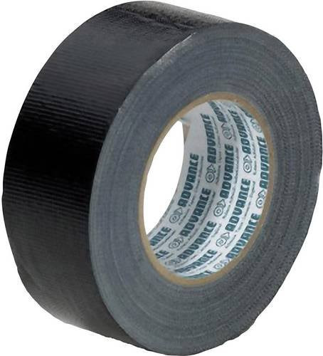 Advance Tapes AT 170 Gaffer Bühnen-Klebeband Schwarz - Bild 1