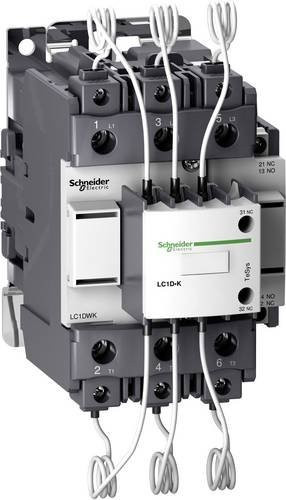 Schneider Electric LC1DWK12P7 Kondensatorschütz in Grau - Bild 1