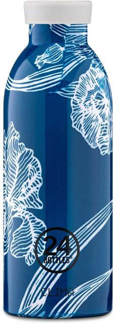 24Bottles Clima Bottle Infuser Philosophy Blau 500ml - Bild 1