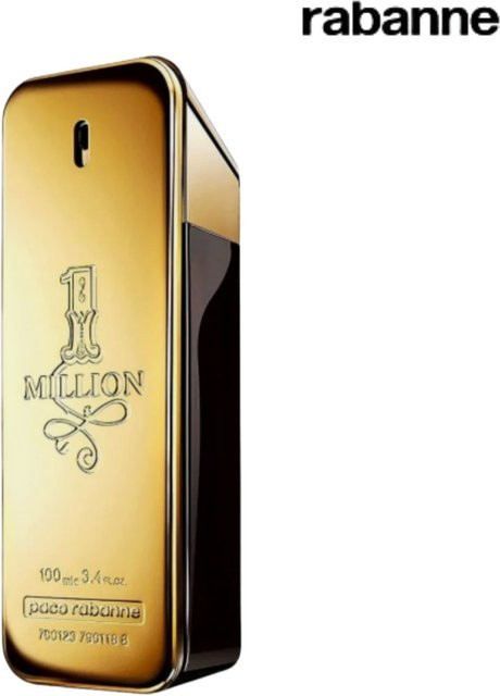 Paco Rabanne 1 Million Eau de Toilette Spray, 100 ml, Herren - Bild 1