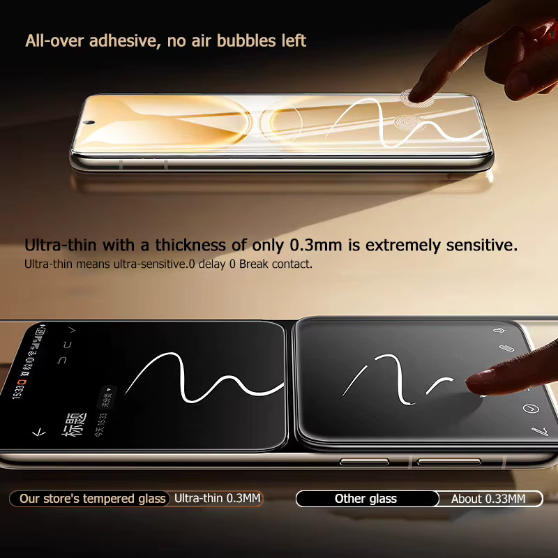 Gehärtetes Glas Display Schutzglas für vivo Y500 Pro Y400 Y300 GT Y300t Y300i Y300 Y200 Plus Y200t Y200i Y200e in Transparent - Bild 5