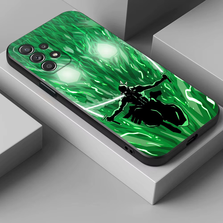 ZORO Roronoa One Piece Handyhülle für Samsung Galaxy A-Serie - Bild 2