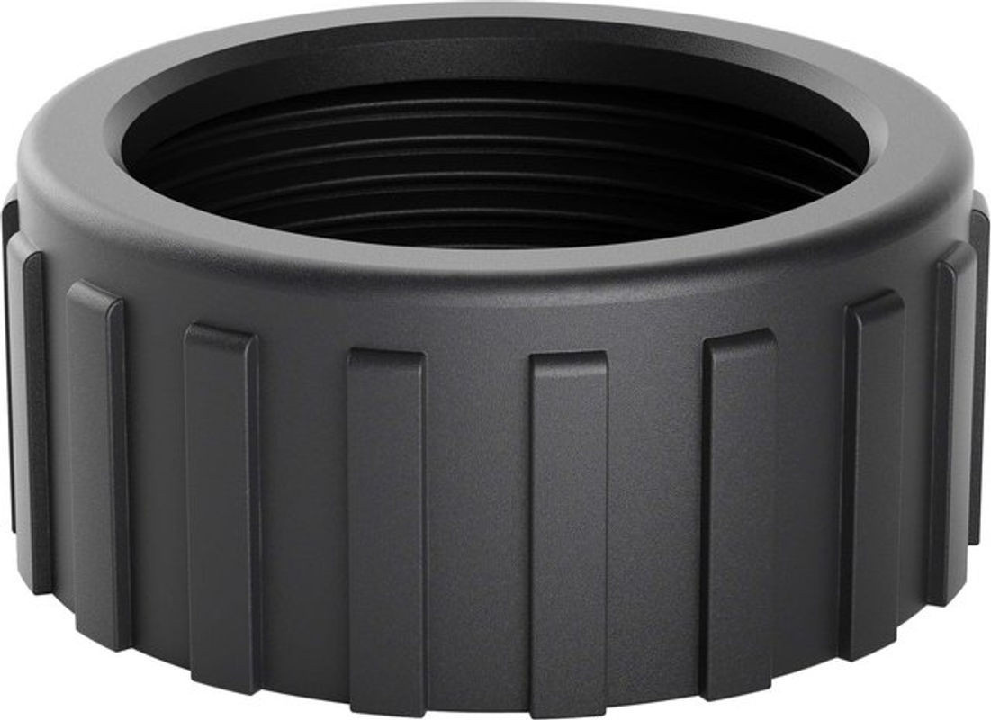 Sunsun Ersatzteil Schraubring für Cuv-218 Teichklärer und UV-Leuchtmittel aus Kunststoff in Schwarz und Transparent - Bild 1