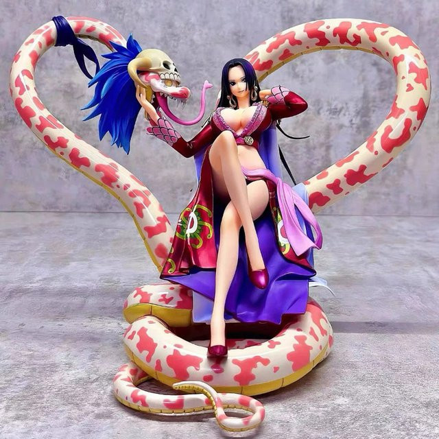 Bandai One Piece Boa Hancock Actionfigur, 21 cm, ab 14 Jahren - Bild 1