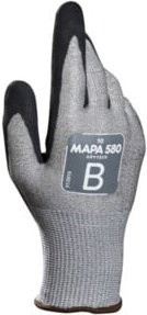 Mapa KryTech 580 Arbeitshandschuhe in Grau, Größe XXL - Bild 1