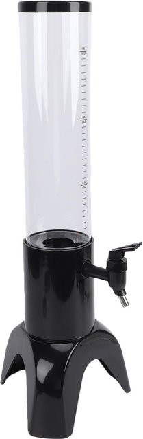 Fishine Mimosa Getränketurm Spender mit Eisröhre, 1,5 l, Weiß/Transparent - Bild 1