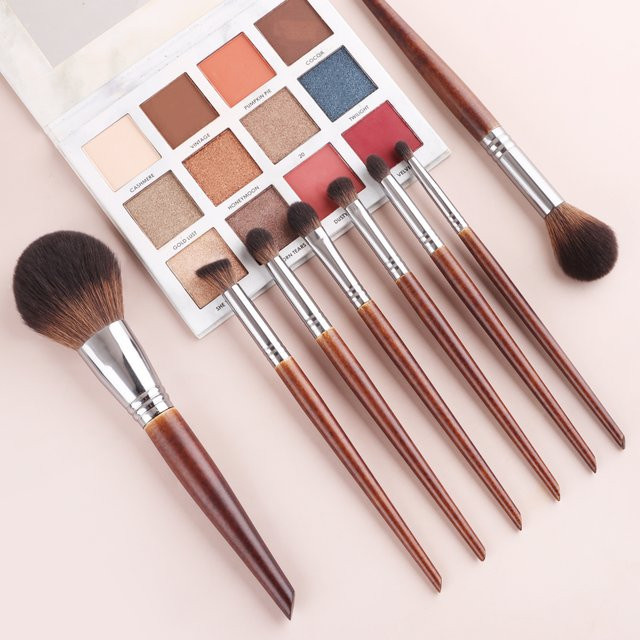 Ronshadow Make-up-Pinsel-Set, 8-teilig, Unisex - Bild 1