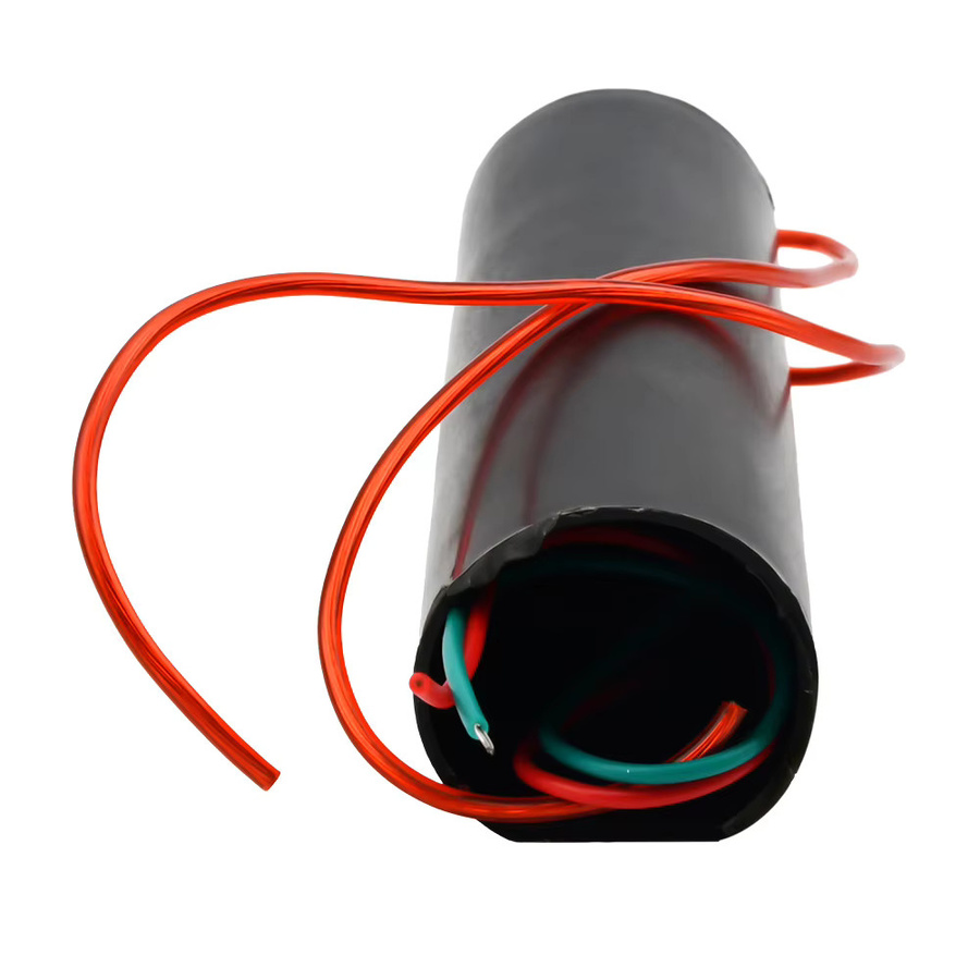 Aideepen Hochspannungsgenerator DC6-12V Boost-Modul für 50-100kV Lichtbogen in Schwarz - Bild 3