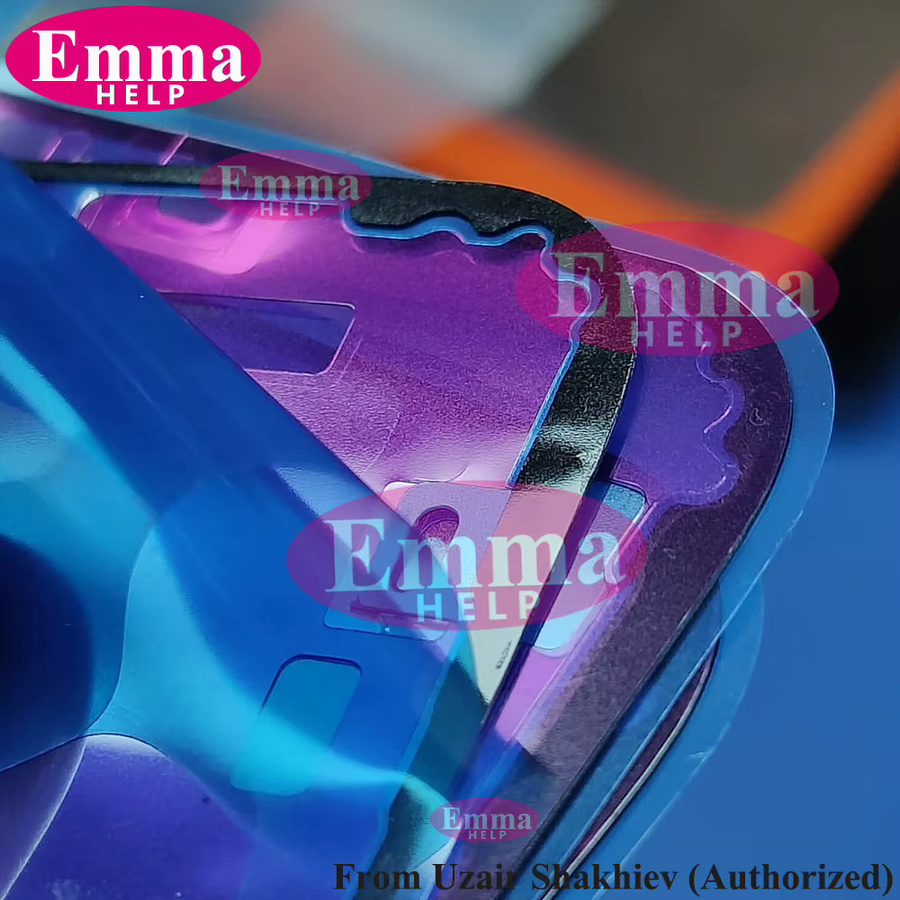 EmmaHelp 10 Stück Batterie-Dichtungs-Klebeaufkleber für iPhone 16 Plus 15 17 Pro Max Air 16E 14 zur Reparatur - Bild 3