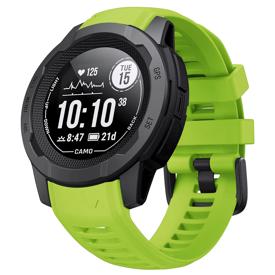 galaone Uhrenarmband Silikon, 22 mm, Unisex - Bild 1