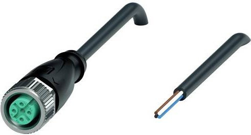 Pepperl+Fuchs Sensor-Aktor-Steckverbinder 239998-100025, konfektioniert, 4-polig, schwarz, 15 m Länge - Bild 1