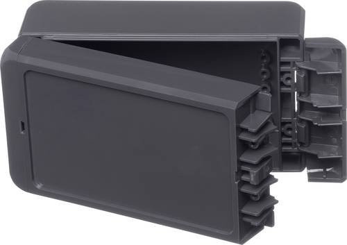Bopla Bocube B Industrie-Gehäuse aus ABS in Graphitgrau RAL 7024, B/T/H: 80 x 151 x 60 mm - Bild 1
