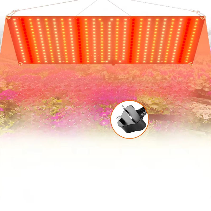 NJHIKG LED Quantum Board Pflanzenlampe mit Vollspektrum für Gemüseanbau und Hydroponik, Schwarz - Bild 5